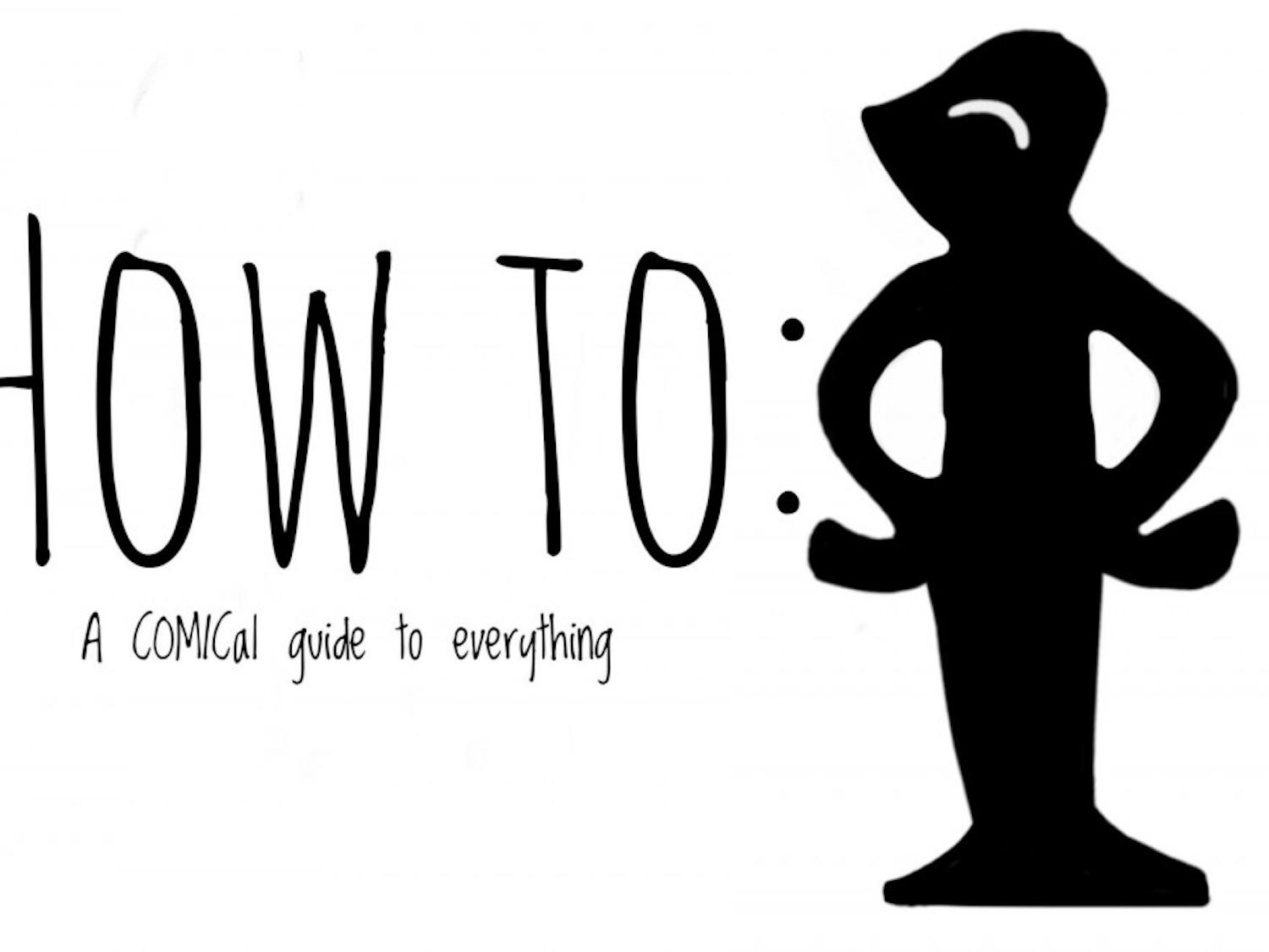 how to: a comical guide to everything
