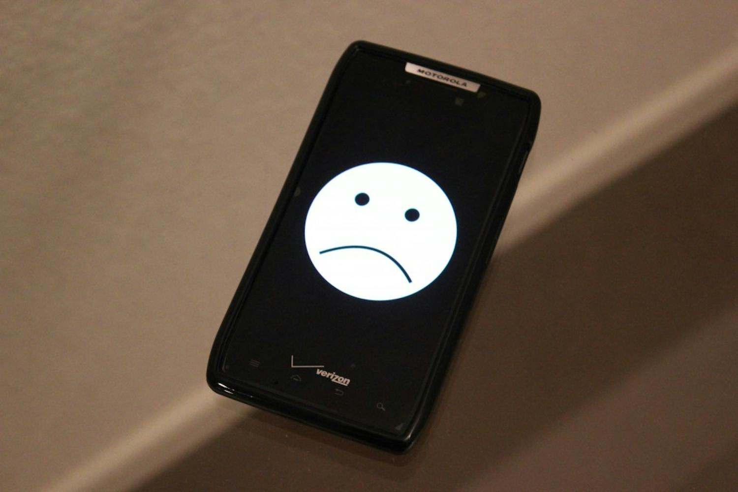 Technology has its faults. Photo by Courtland Jeffrey.