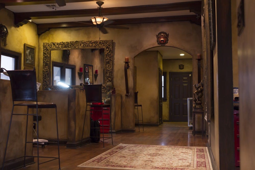 Living Canvas Tattoos in Tempe, as seen on Jan. 30, 2015, is one of the most popular tattoo shops in Tempe and is conveniently close to campus. 