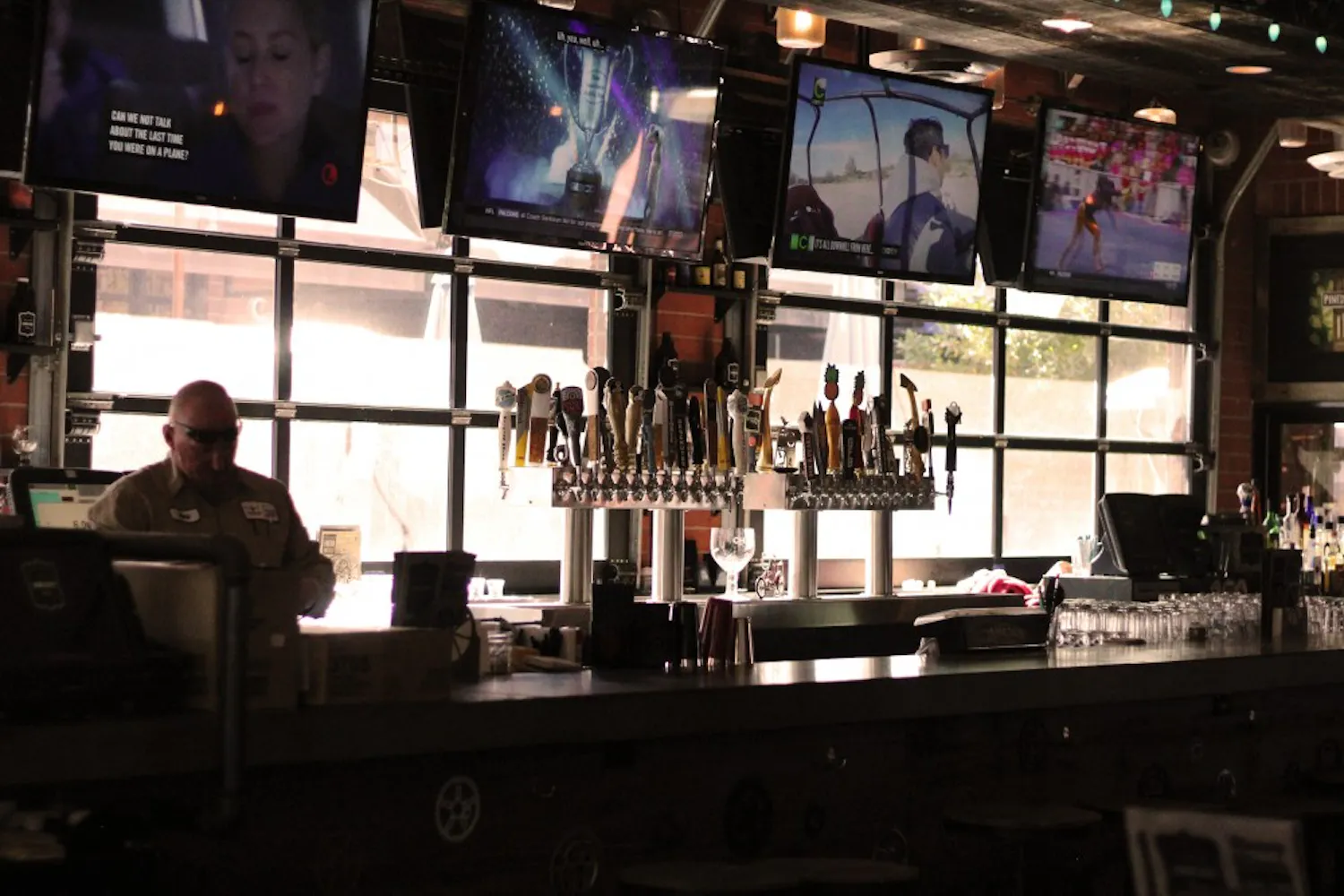 The Handlebar Tempe, known for its craft brews and located downtown Mill Avenue taken on Wednesday Feb. 8, 2017.