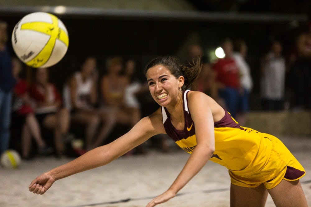 First NCAA sand volleyball championship expected May 2016 The Arizona