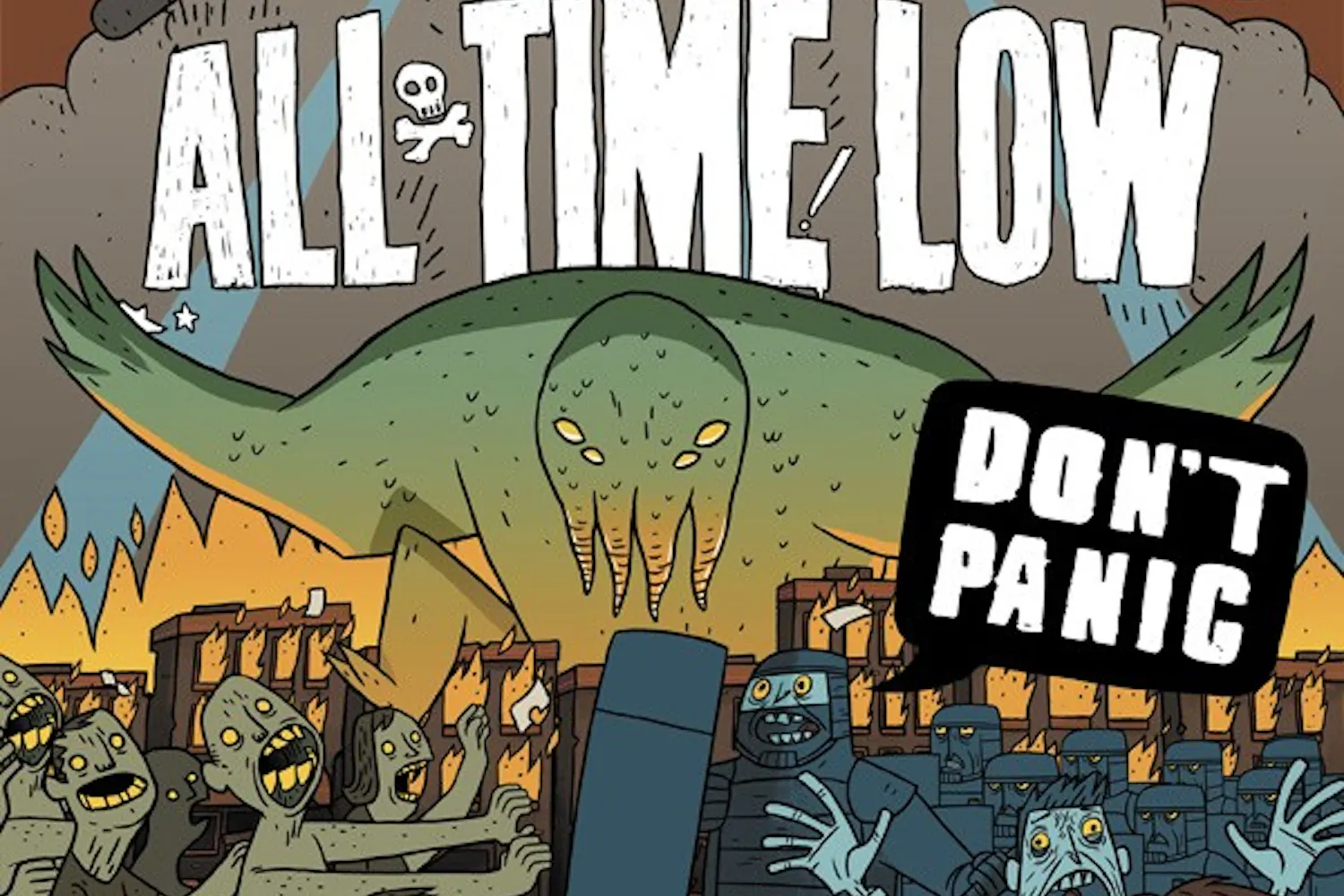 Photo courtesy of Hopeless Records.