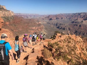 Grand Canyon National Park: Cedar Ridge Ranger-led Hike 9986