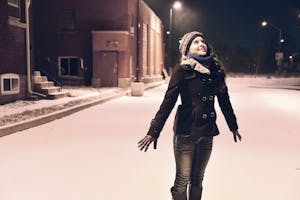 Joy from Snowy Late Night Shoot
Photo by Perla Farias
