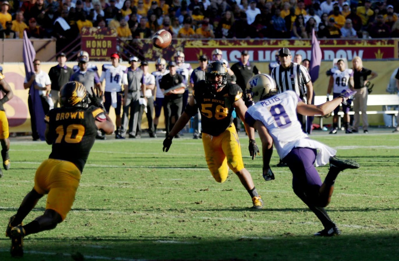 Arizona State takes on Washington The Arizona State Press
