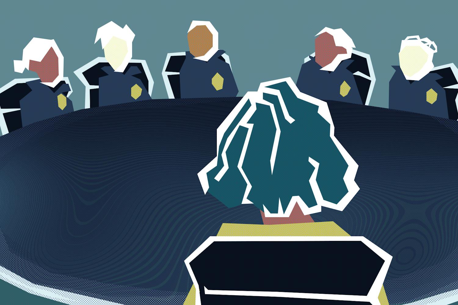 Sinema police investigation