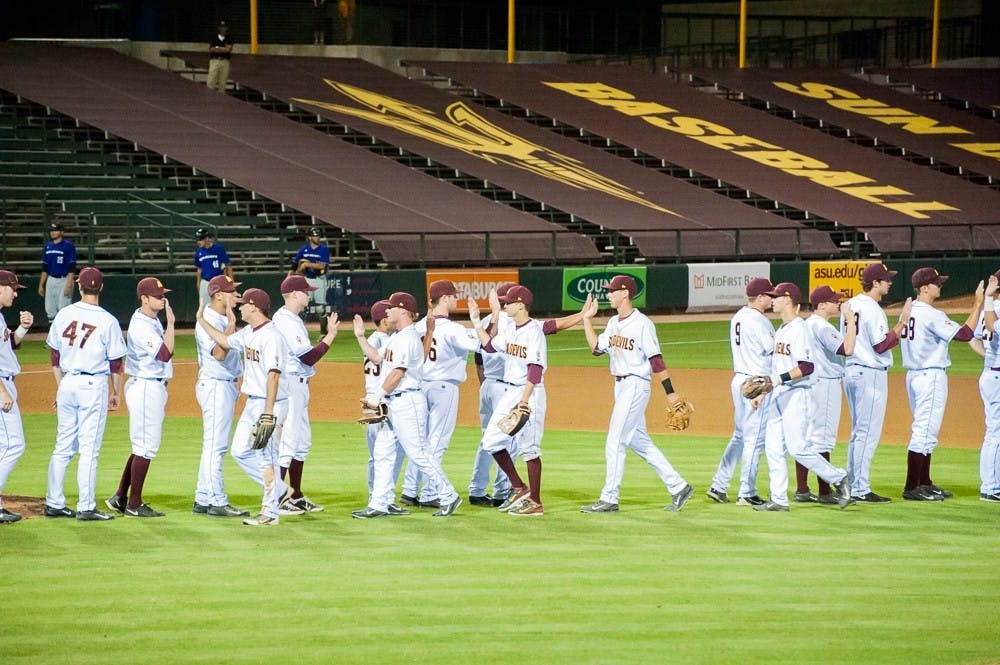 ASU baseball heating up