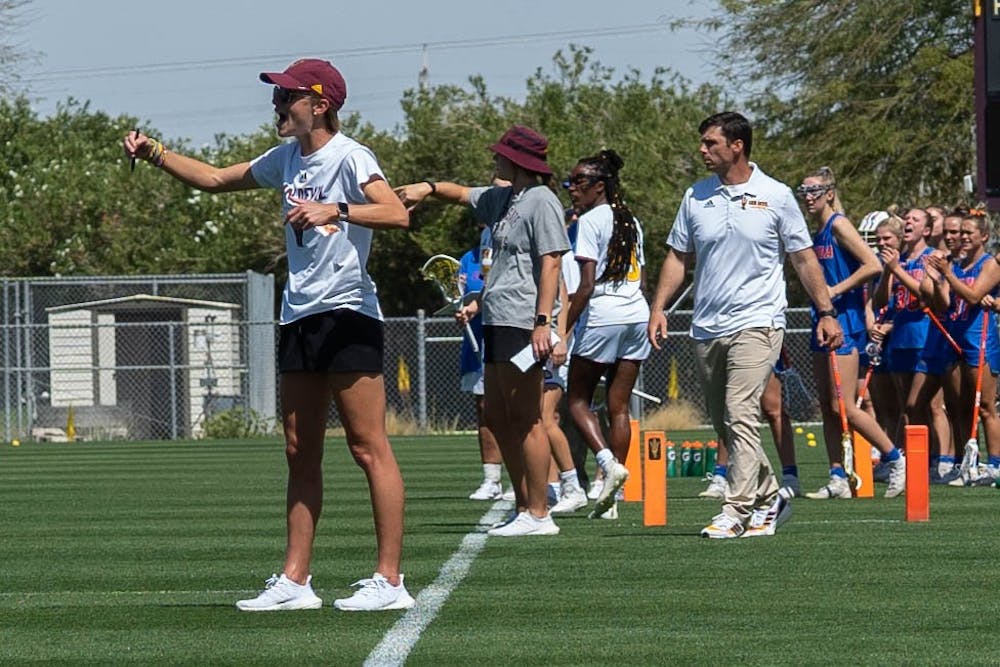 ASU women's lacrosse assistant coaches grateful for opportunity to face