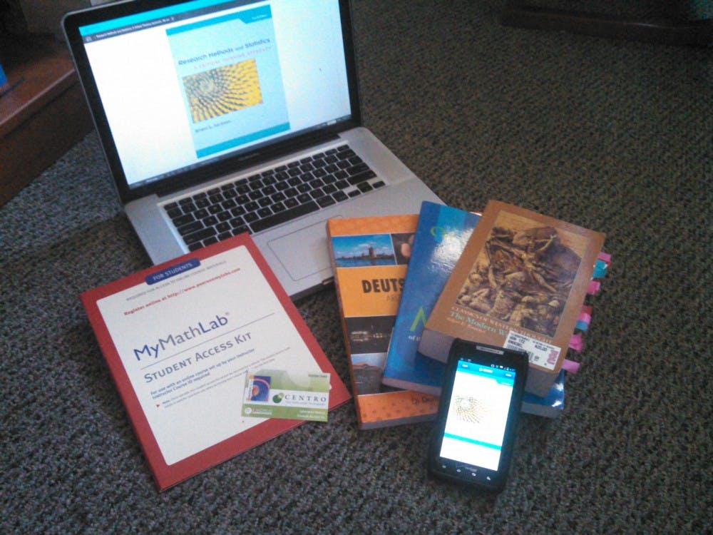 Hard copies or digital copies-- which one will you choose? Photo by Courtland Jeffrey.