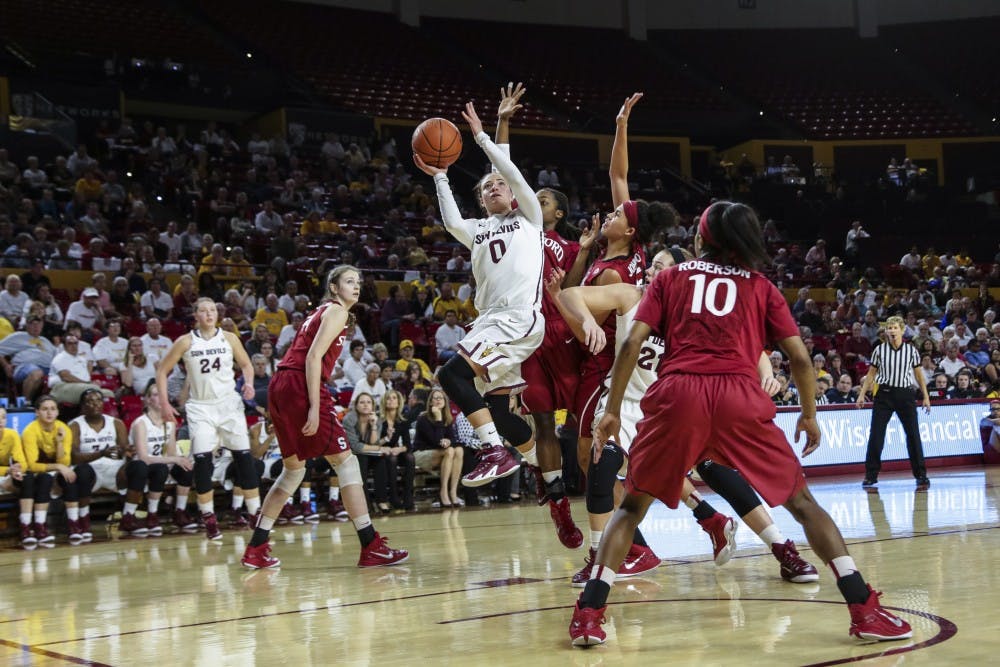 Jean shorts and Ugg boots... Ugh. Photo by Marlee Bever. 