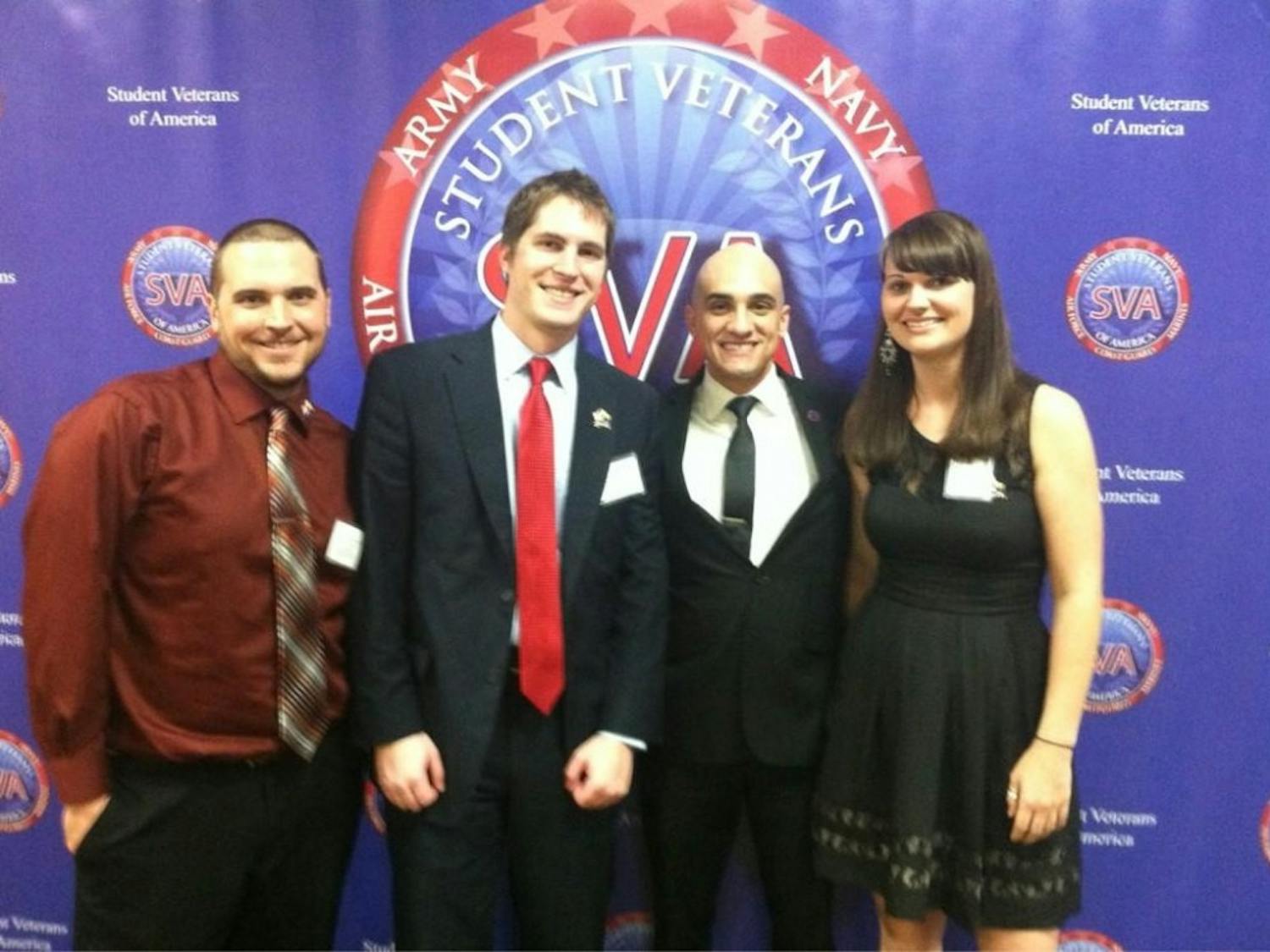 Last 3 presidents of SVA in order of succession with the SVA National CEO at 2013 National Conference
(Photo Courtesy of Hillary LaFever-Ceja)