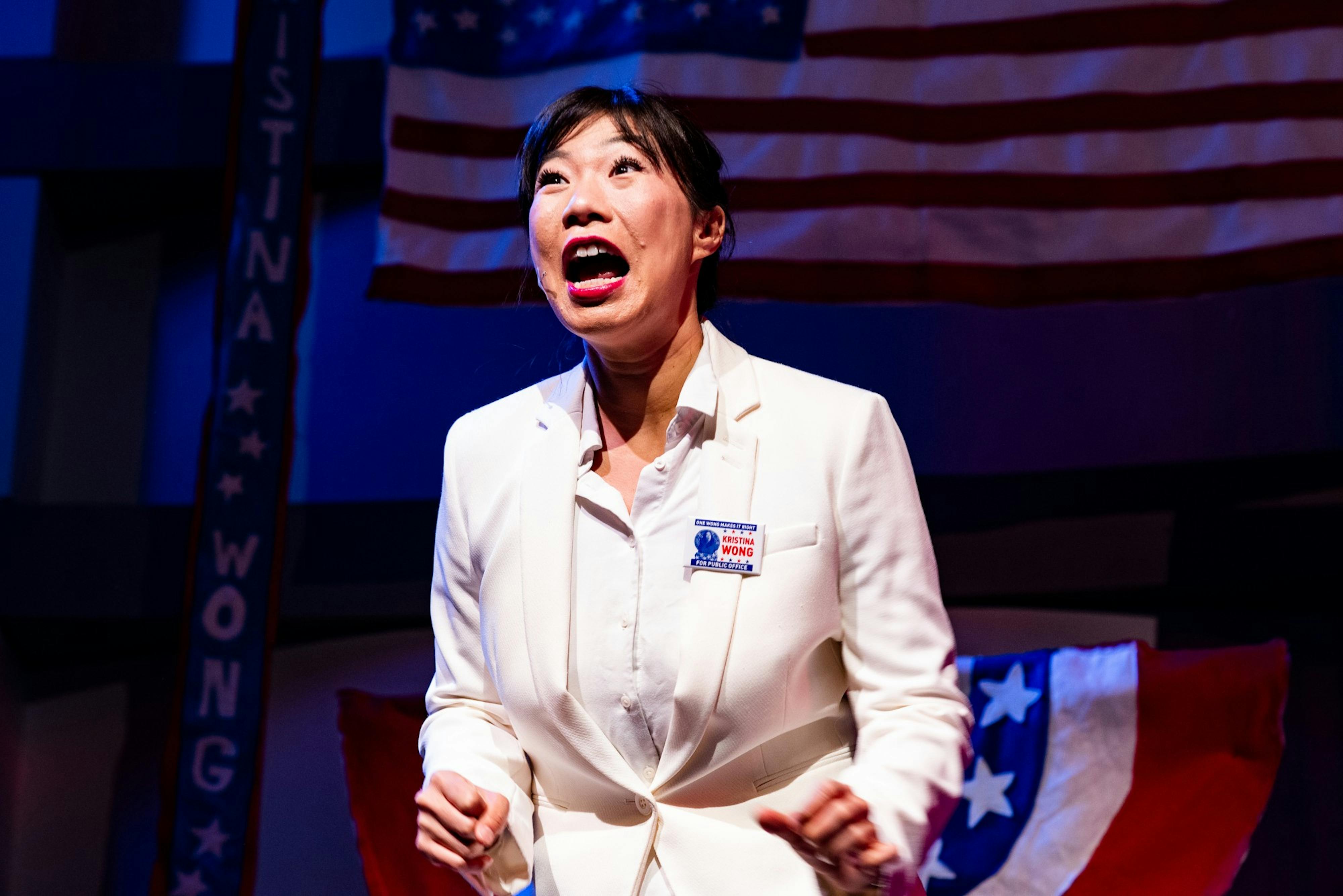 Comedian Kristina Wong weaves theater from social change - The Arizona State Press - Vimarsana News