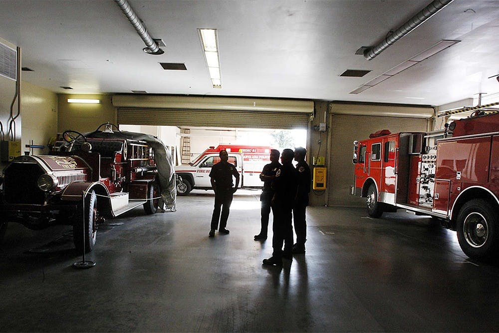 US NEWS CALIF-FIREDEPT 1 LA