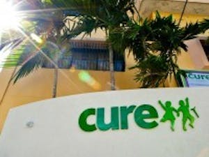 One of CURE's many hospitals, this on located in the Dominican Republic. CureU Students have the opportunity to work abroad at these hospitals.