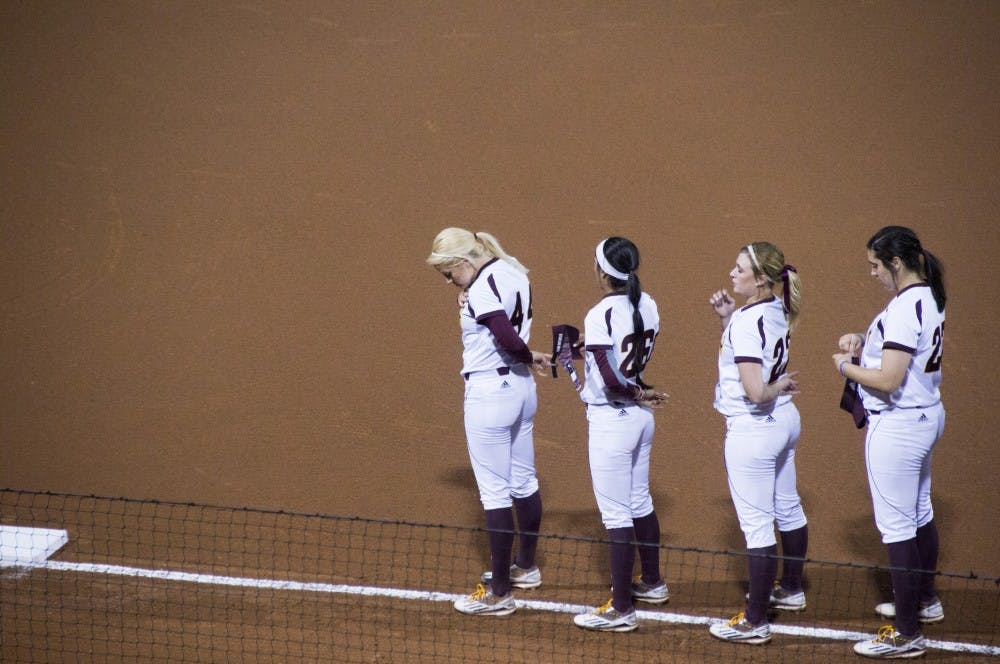 ASU softball defeats No. 8 Tennessee