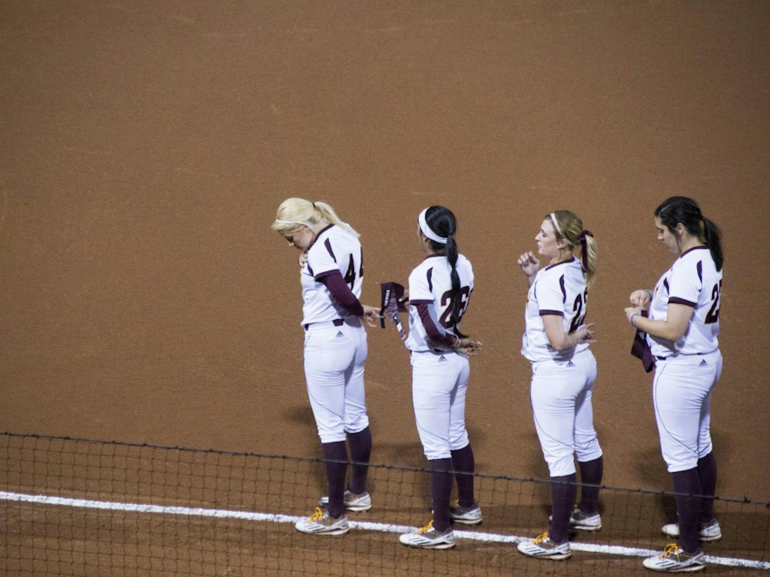 ASU softball defeats No. 8 Tennessee
