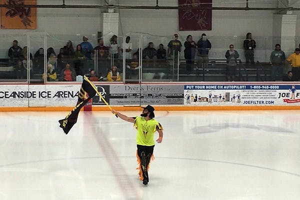 ASU hockey 2014-15 (Game 1)