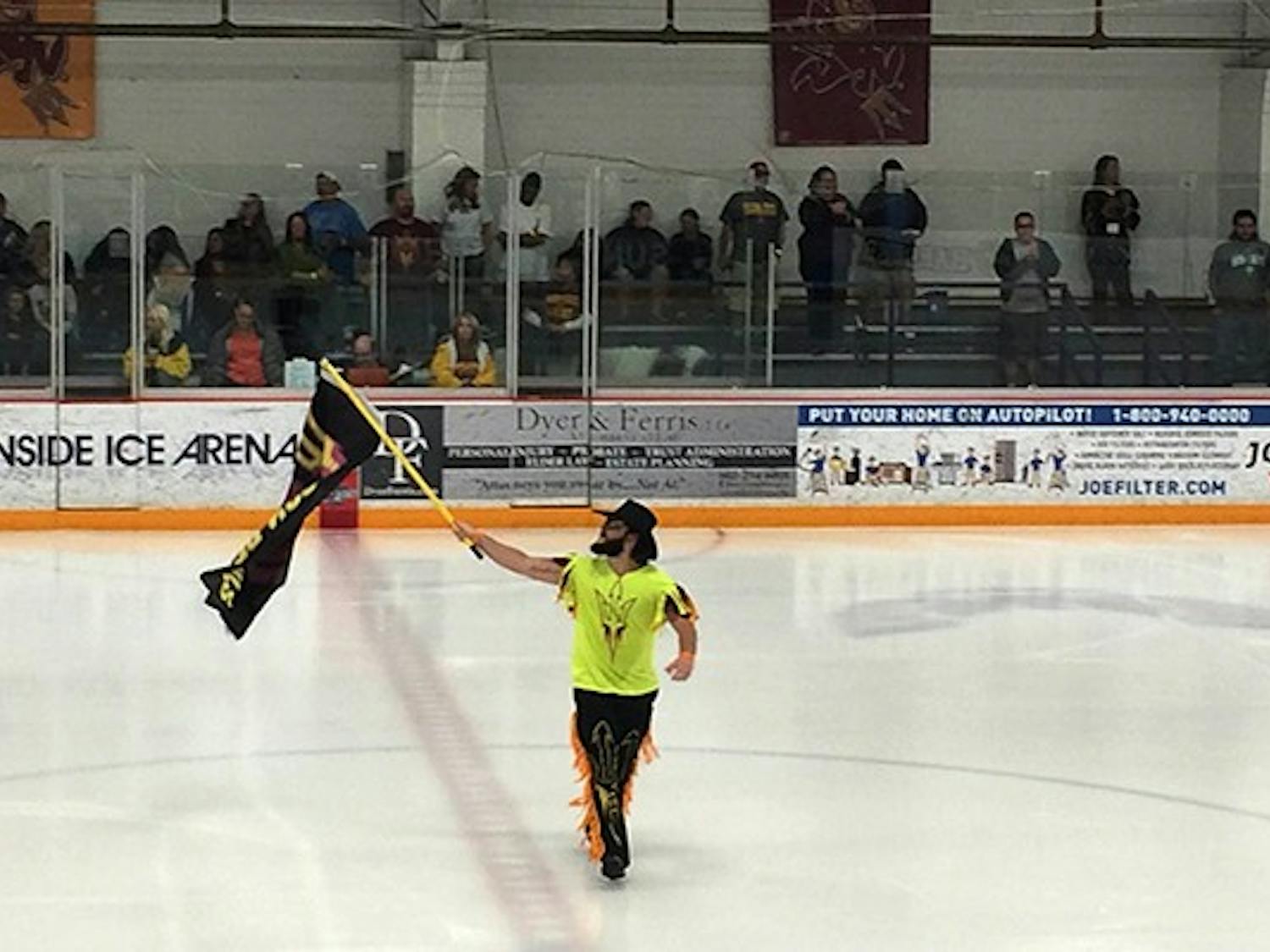 ASU hockey 2014-15 (Game 1)