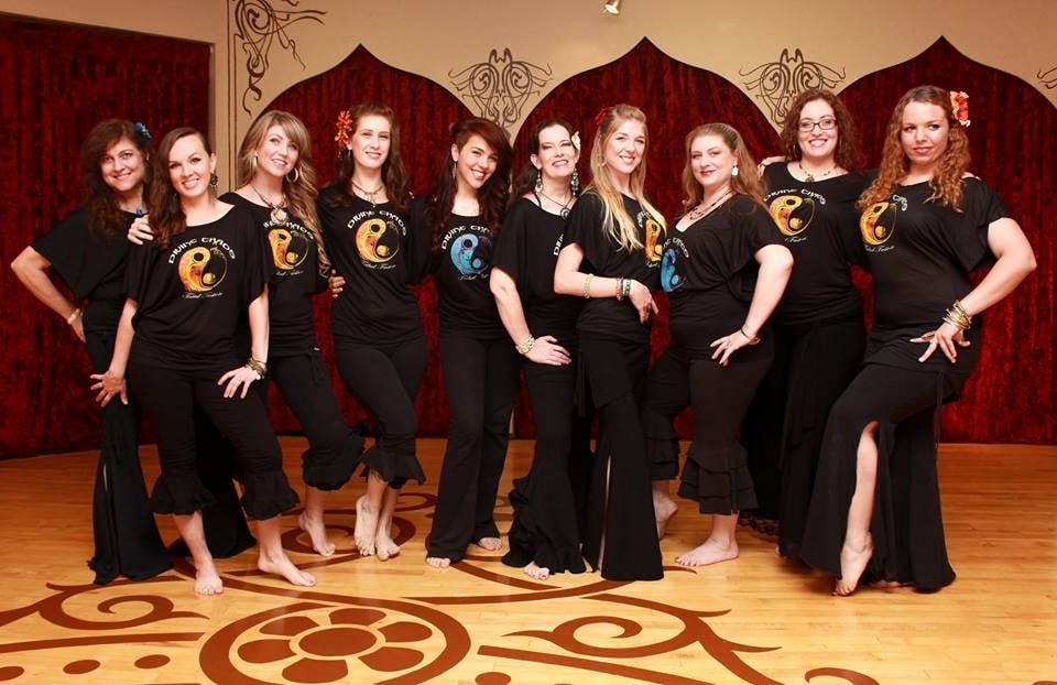 The women of Divine&nbsp;Chaos Tribal Fusion, the organization that is putting on the Phoenix Rising Dance Festival on Nov. 5.&nbsp;