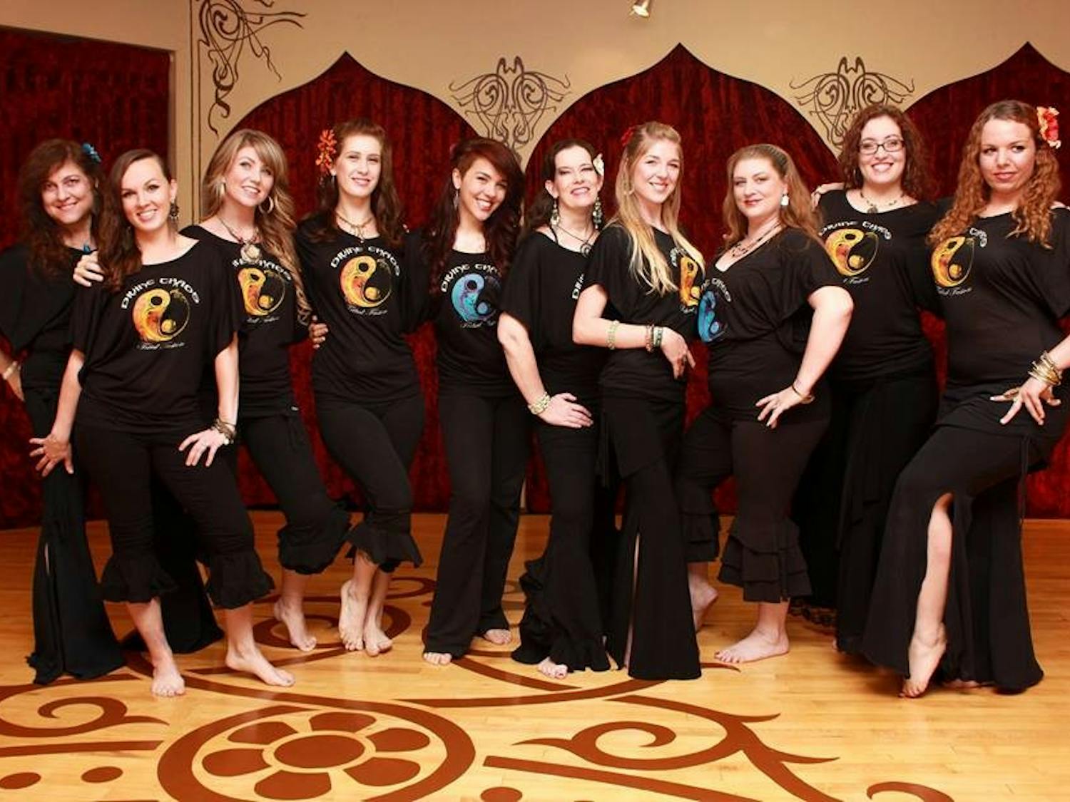 The women of Divine&nbsp;Chaos Tribal Fusion, the organization that is putting on the Phoenix Rising Dance Festival on Nov. 5.&nbsp;