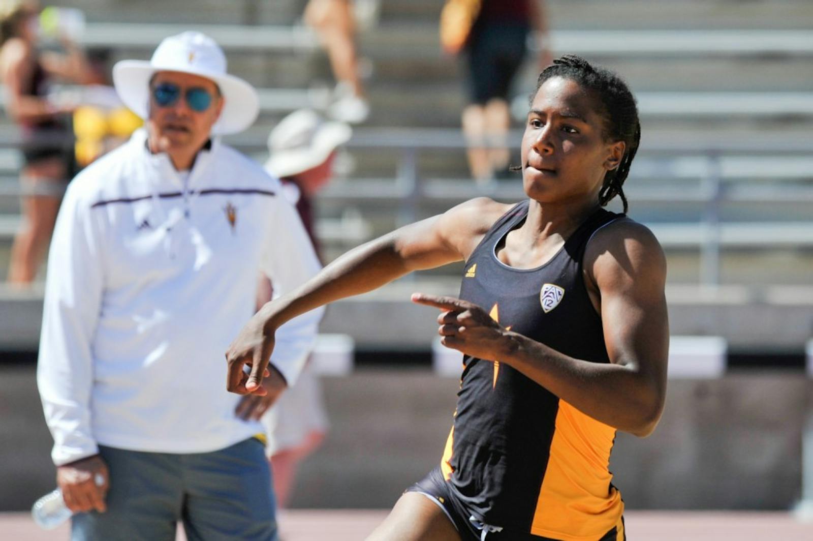 Track and field Sun Devils set personal bests at NAU TuneUp meet The