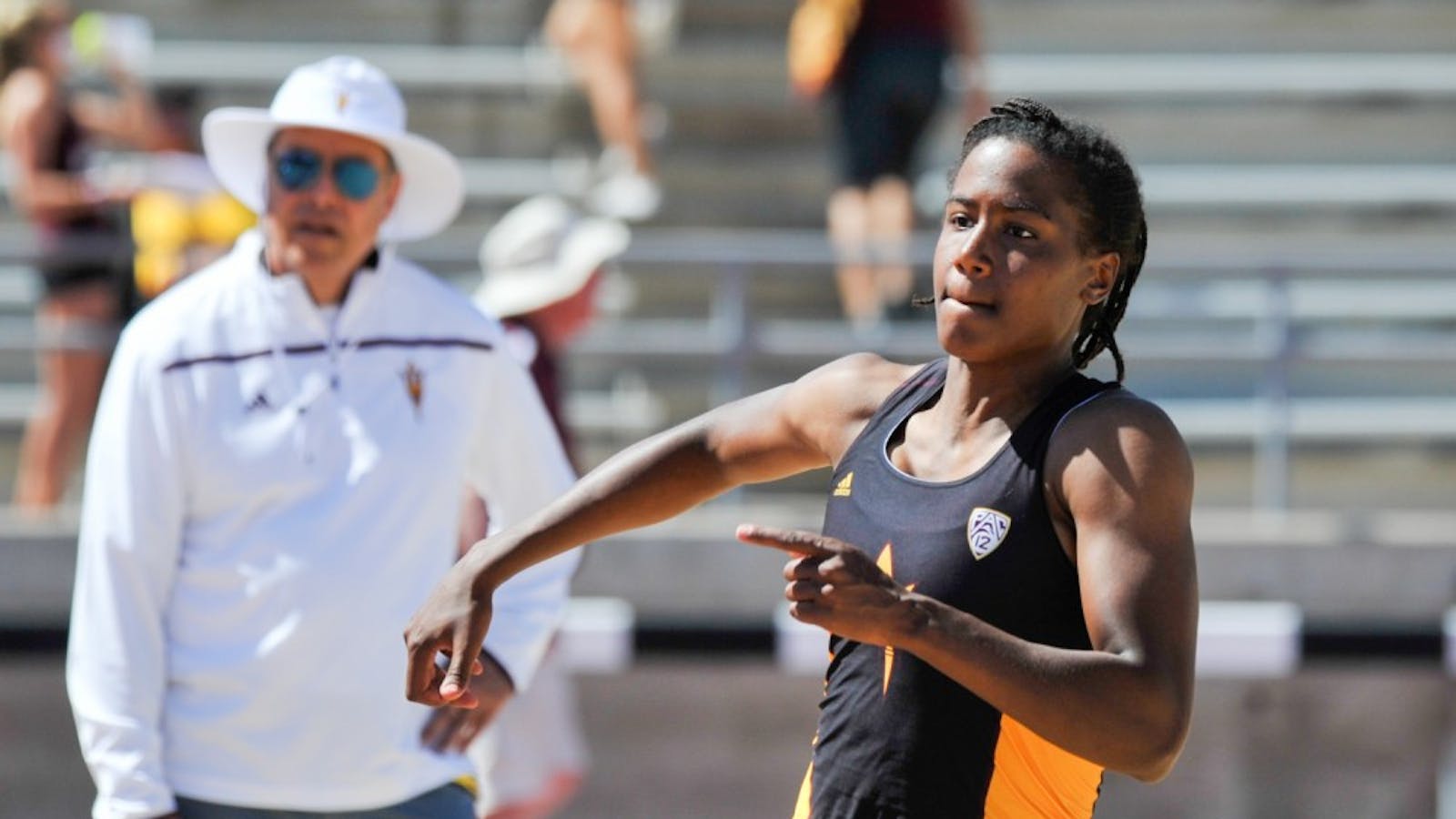 Track and field Sun Devils set personal bests at NAU TuneUp meet The