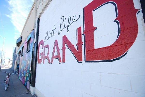 Grand Avenue arts and small business district will be holding a street festival Saturday. The festival is a part of "Discover Phoenix," a series of events held by the Downtown campus to help students get acquainted with the area and local businesses. (Photo by Murphy Bannerman)