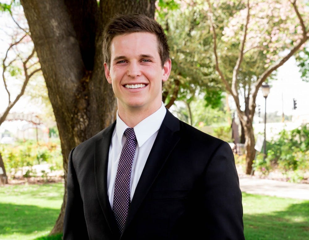 Transfer student&nbsp;Jacob Sorenson said he hopes to use his opportunities at ASU to help develop autism research and programs within the University.