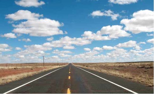 Hit the road, freshmen. 