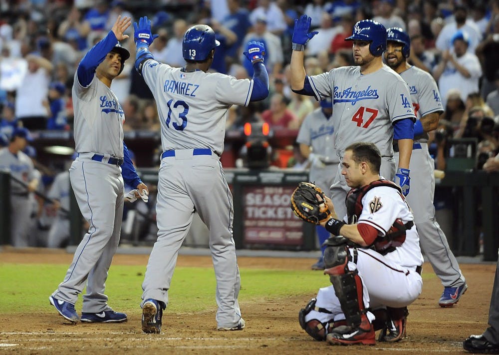 SPORTS BBN-DODGERS-DBACKS 6 LA