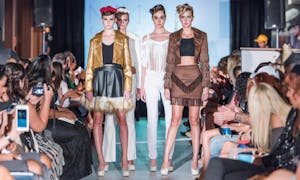 Models showcase pieces on the runway from Phoenix Fashion Week in October&nbsp;2015.&nbsp;