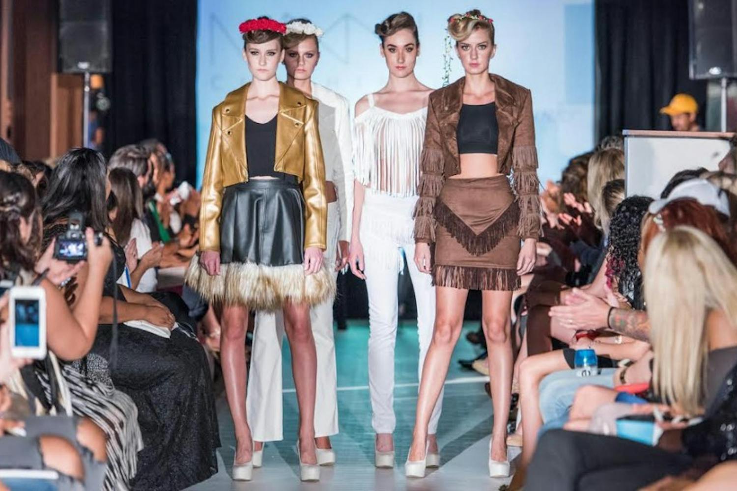 Models showcase pieces on the runway from Phoenix Fashion Week in October&nbsp;2015.&nbsp;