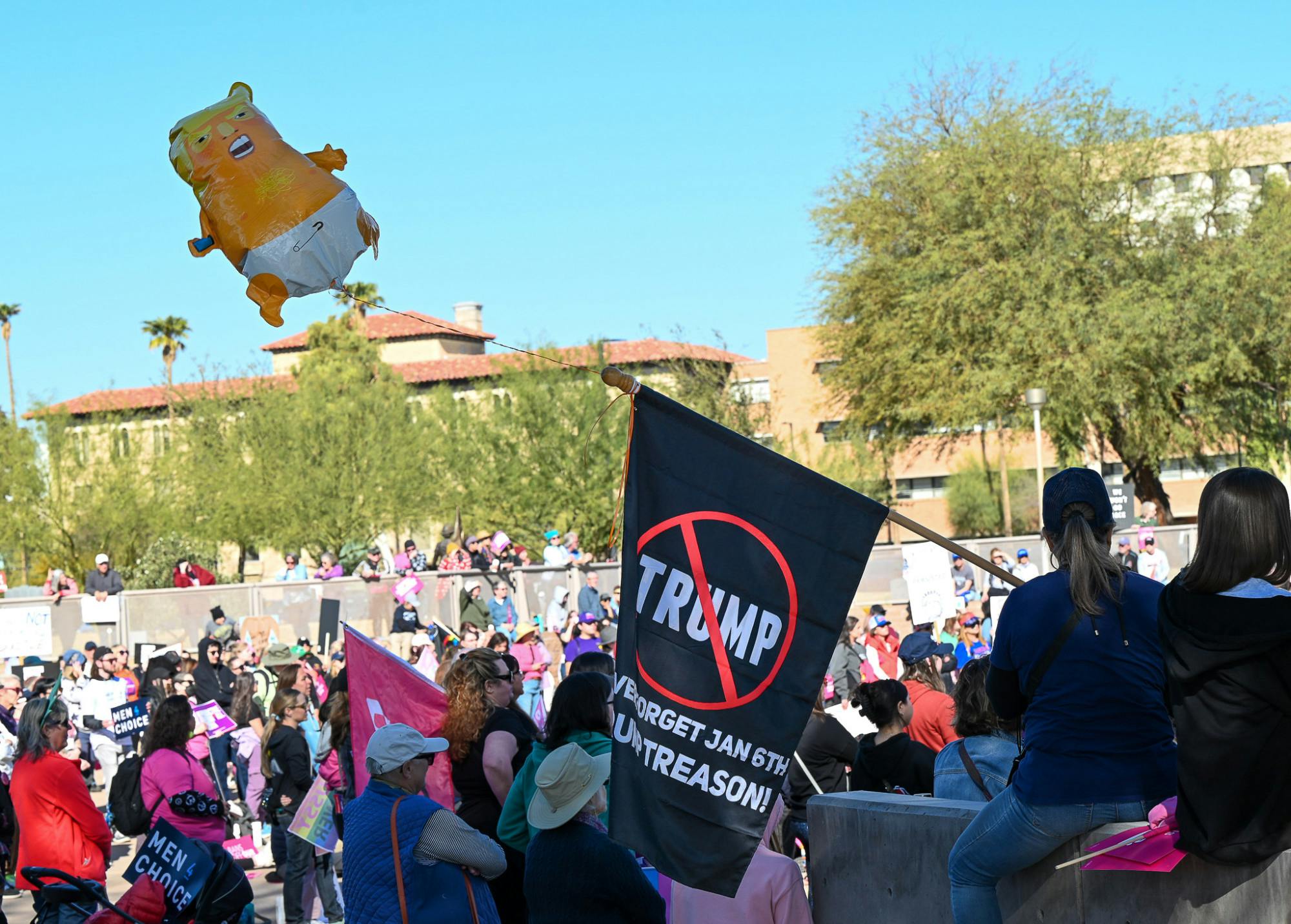 Gallery: National Women's March