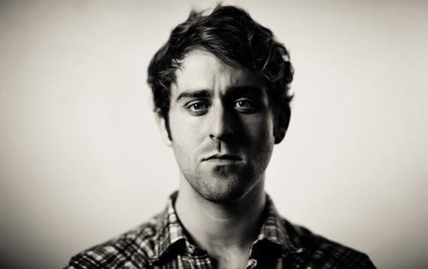 Saddles frontman Charles Barth. Photo courtesy Saddles Music.