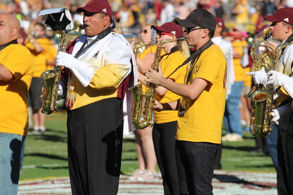 ASU Marching Band Celebrates 100Years of Music with Alumni Performance