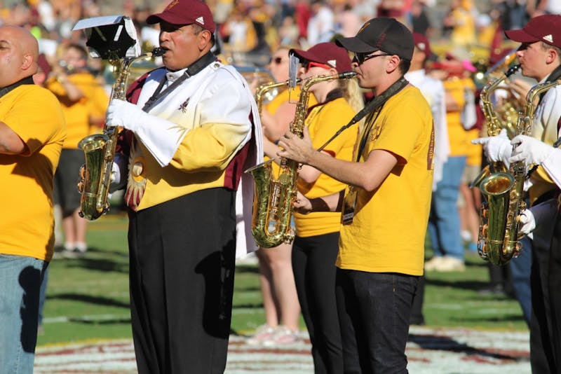ASU Marching Band Celebrates 100Years of Music with Alumni Performance