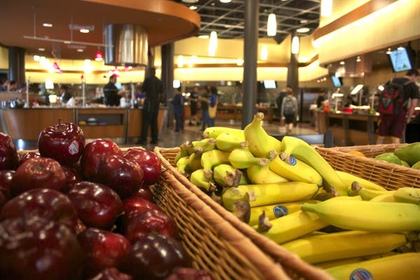 Ohio State University recently completed a study which indicated that the idea of the "Freshman Fifteen" is not a reality among college students. (Photo by Shawn Raymundo)