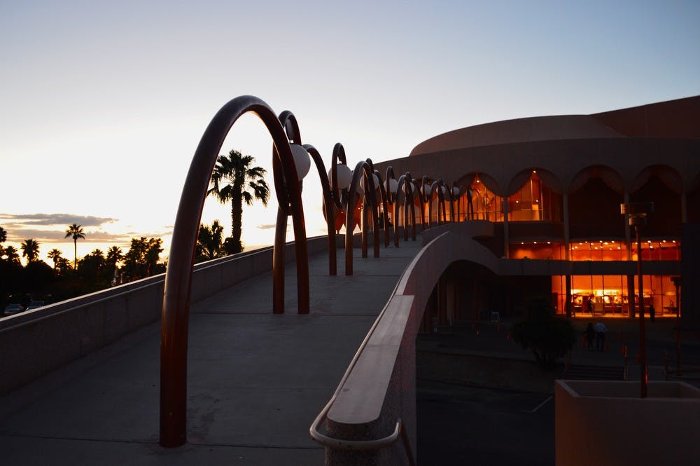 Gammage Auditorium is pictured on Wednesday, Oct. 21, 2015, in Tempe.