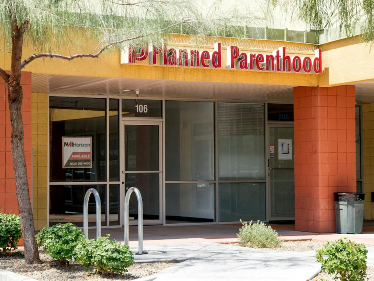 Planned Parenthood, located at 1250 E Apache Blvd Suite 108 in Tempe is pictured on Wednesday,&nbsp;April 6, 2016.