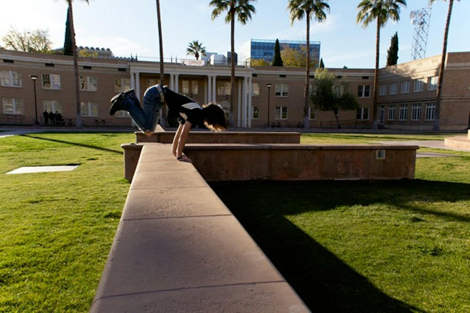 Strength.
Photo by Pauletta Tohonnie