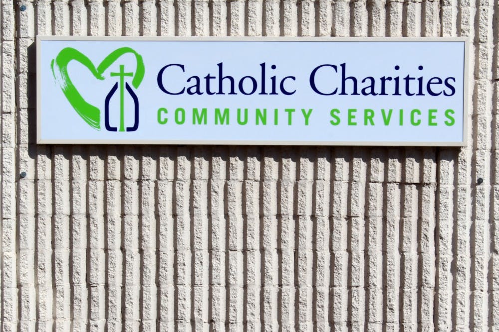 Catholic Charities Syrian refugee story