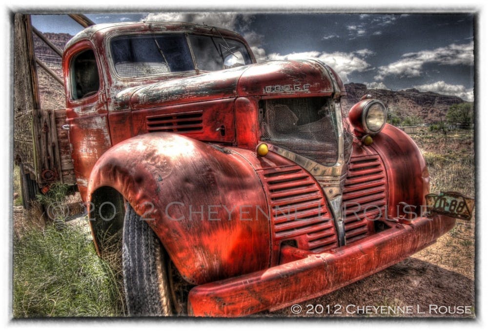 "Dodge Bootlegger." Photo courtesy of Cheyenne Rouse.