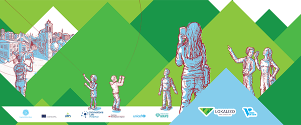 Lokalizo, a digital mapping platform, is a project of the Prosperity Initiative in Kosovo that allows users to "produce a realtime portrait of the community through geo-located photos and videos, organized in thematic maps." (Photo Courtesy of Lokalizo)