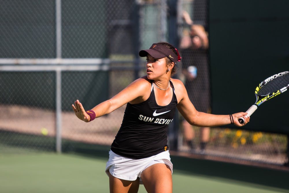 Desirae Krawczyk- tennis