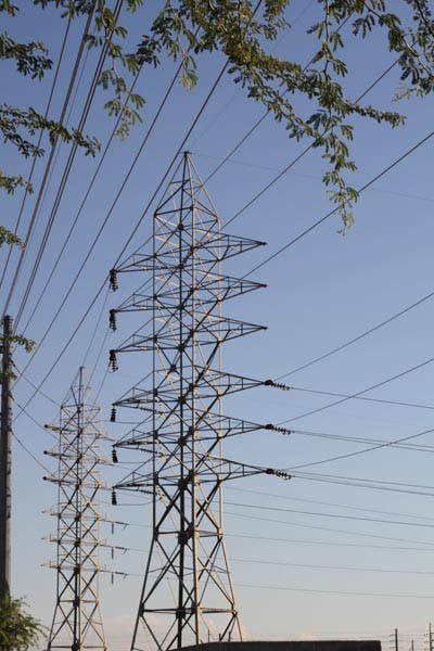 NEW POWER: The governor recently awarded a 39 million dollar grant to Scottsdale based GOVnet to establish a secondary network for rural Arizona. (Photo by Andy Jeffreys)