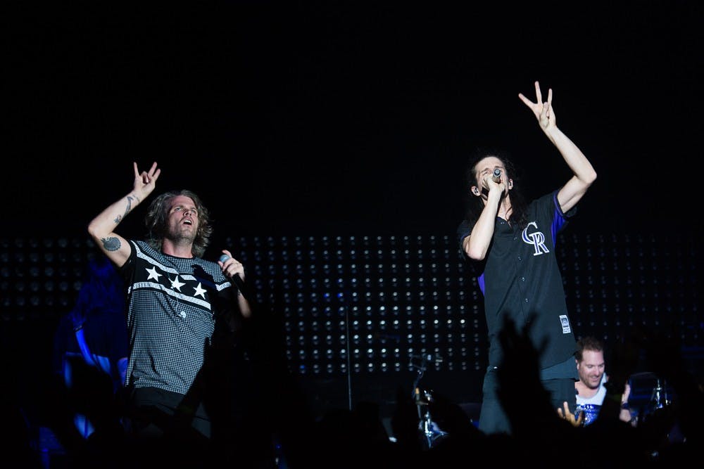 Photos: 3OH!3, Metric welcome students to ASU