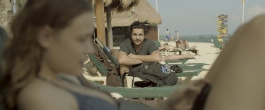 Christopher Abbott and Makenzie Leigh appear in the new movie&nbsp;"James White." (Courtesy of Picturehouse/IMDB)