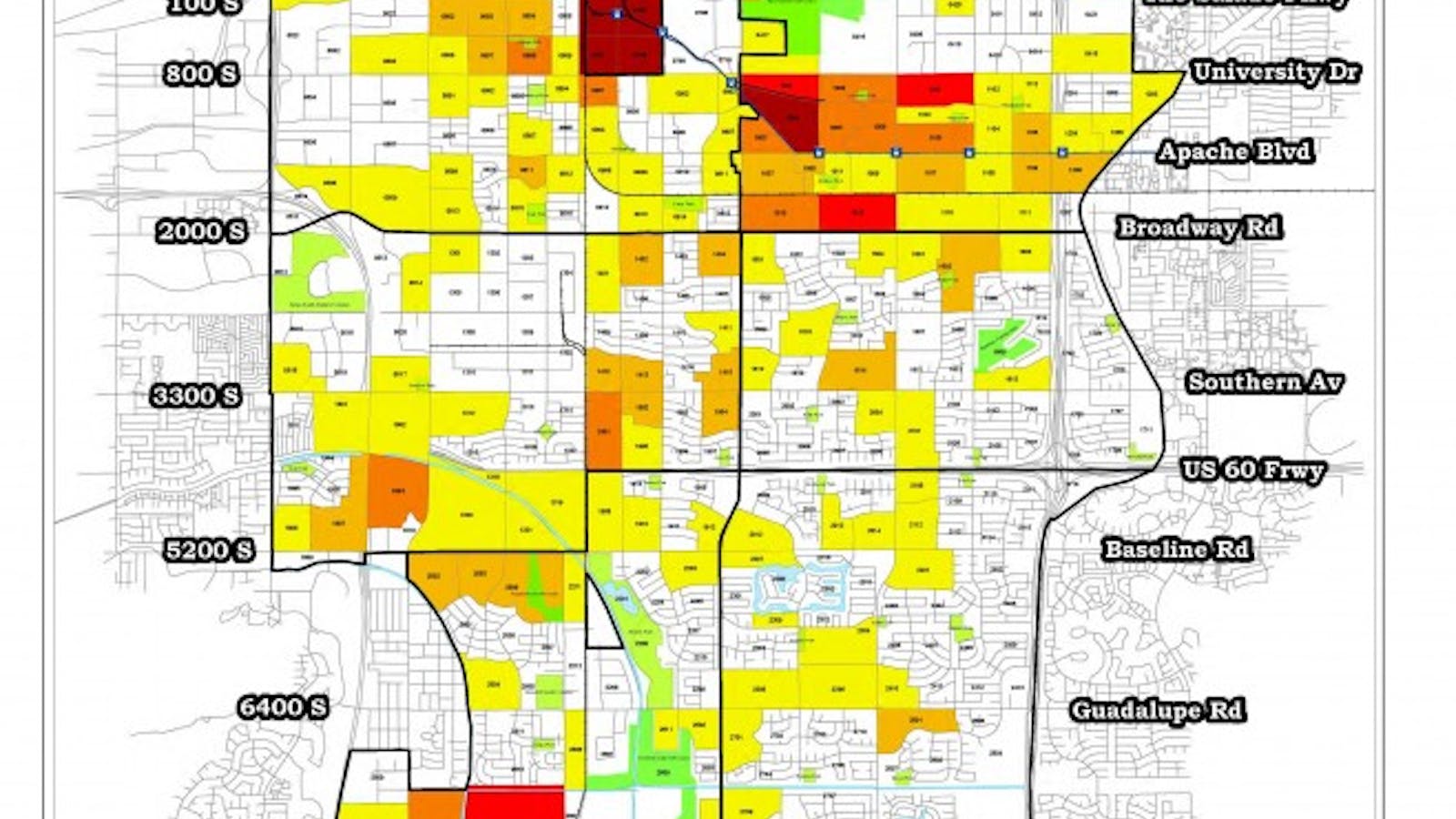 Bike thieves target Tempe campus, light rail stops - The Arizona State ...