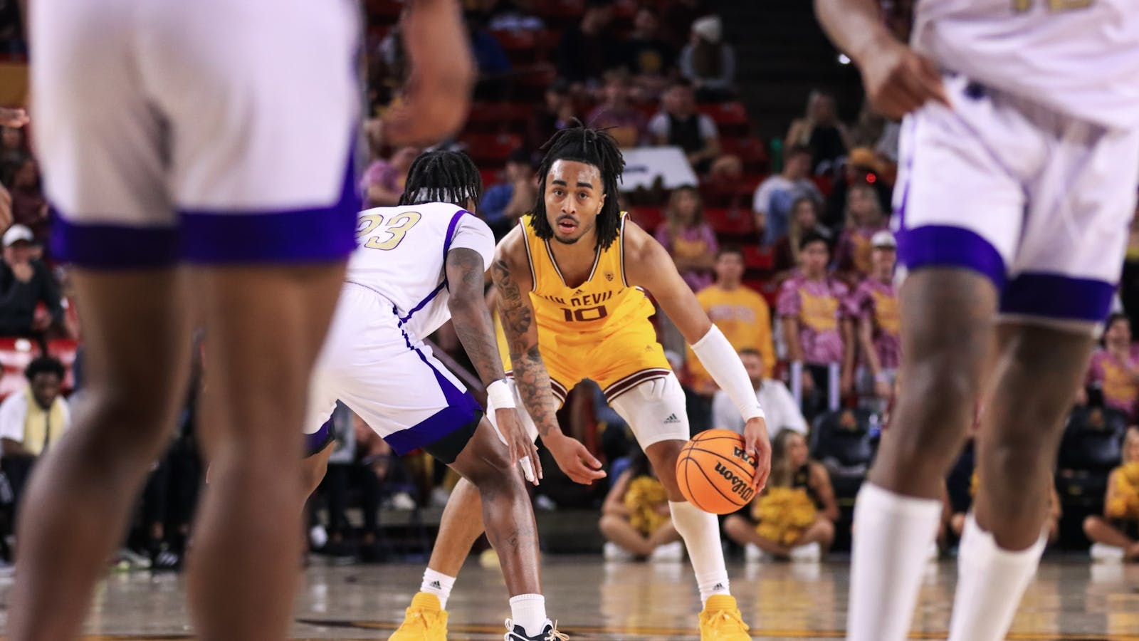 ASU men's basketball completes the sweep of Oregon schools - The Arizona State Press