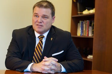 (Photo Courtesy of ASU News/Photo by Courtney Pedroza)